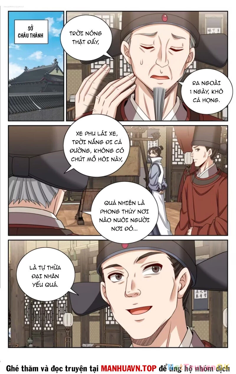 Đại Phụng Đả Canh Nhân Chapter 445 - Trang 4