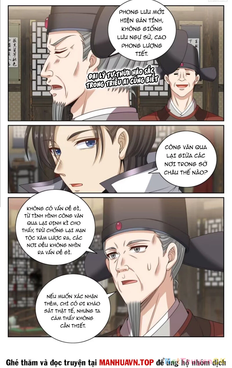 Đại Phụng Đả Canh Nhân Chapter 445 - Trang 4