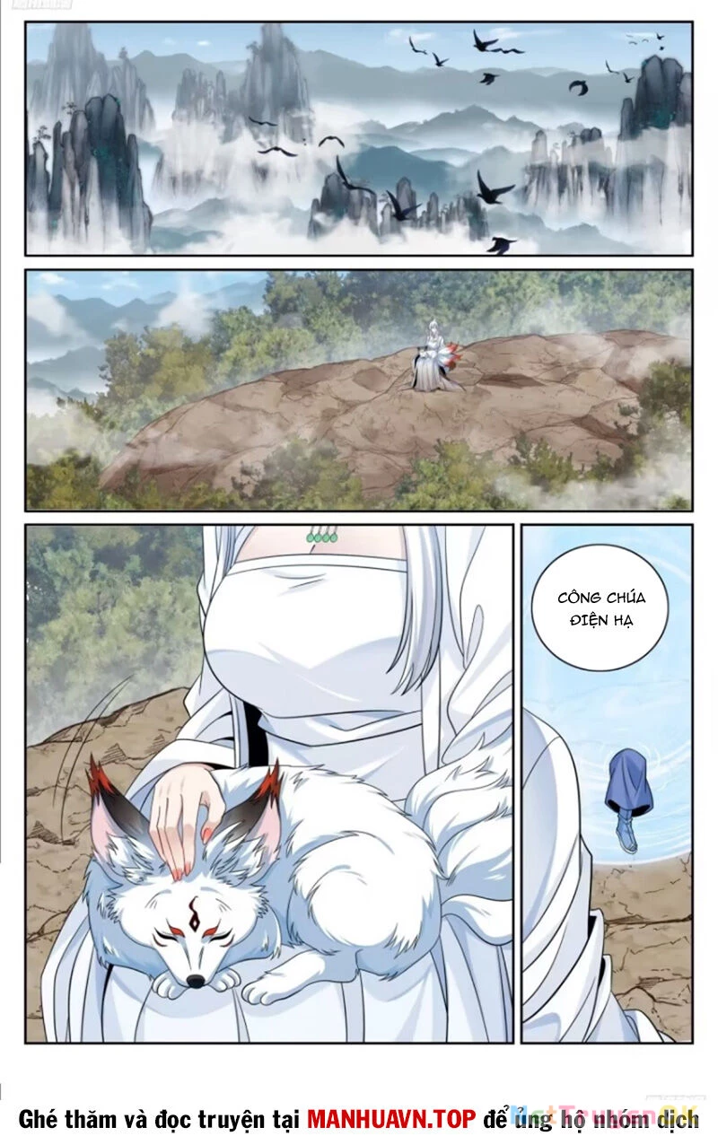 Đại Phụng Đả Canh Nhân Chapter 445 - Trang 4