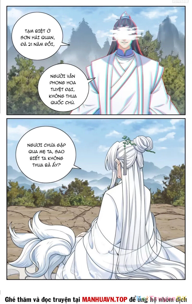 Đại Phụng Đả Canh Nhân Chapter 445 - Trang 4