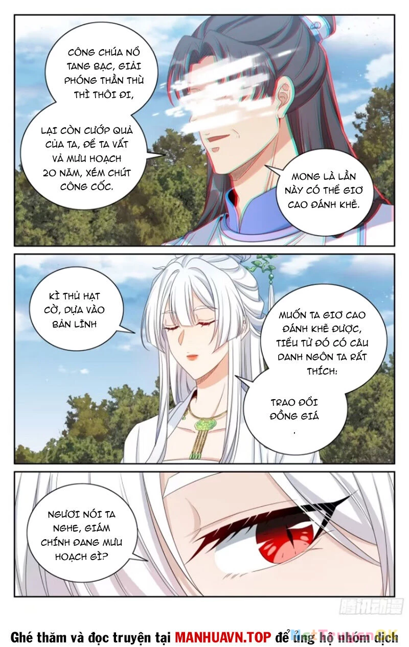 Đại Phụng Đả Canh Nhân Chapter 445 - Trang 4