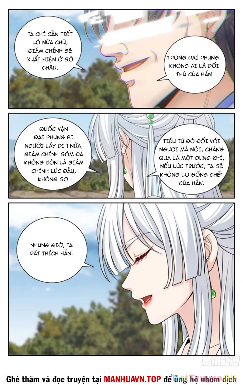 Đại Phụng Đả Canh Nhân Chapter 445 - Trang 4