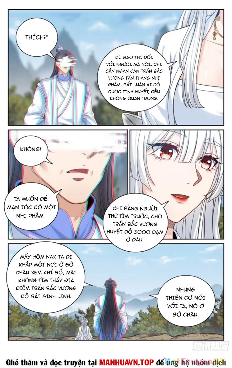 Đại Phụng Đả Canh Nhân Chapter 445 - Trang 4