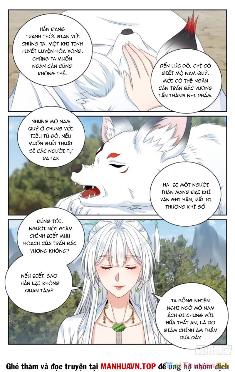 Đại Phụng Đả Canh Nhân Chapter 445 - Trang 4