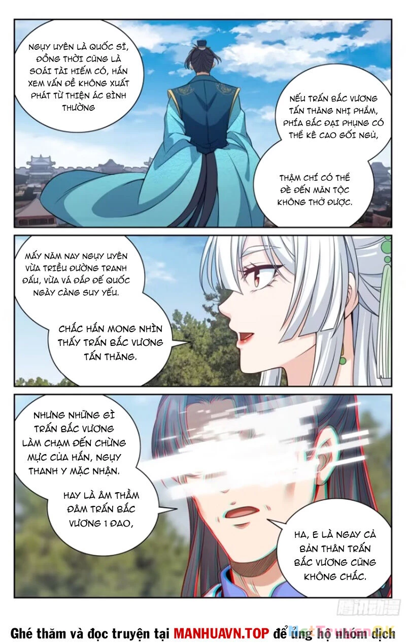 Đại Phụng Đả Canh Nhân Chapter 445 - Trang 4