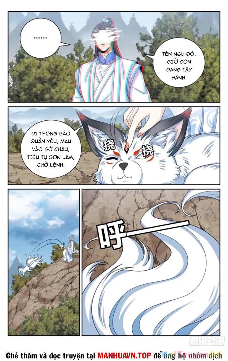 Đại Phụng Đả Canh Nhân Chapter 445 - Trang 4