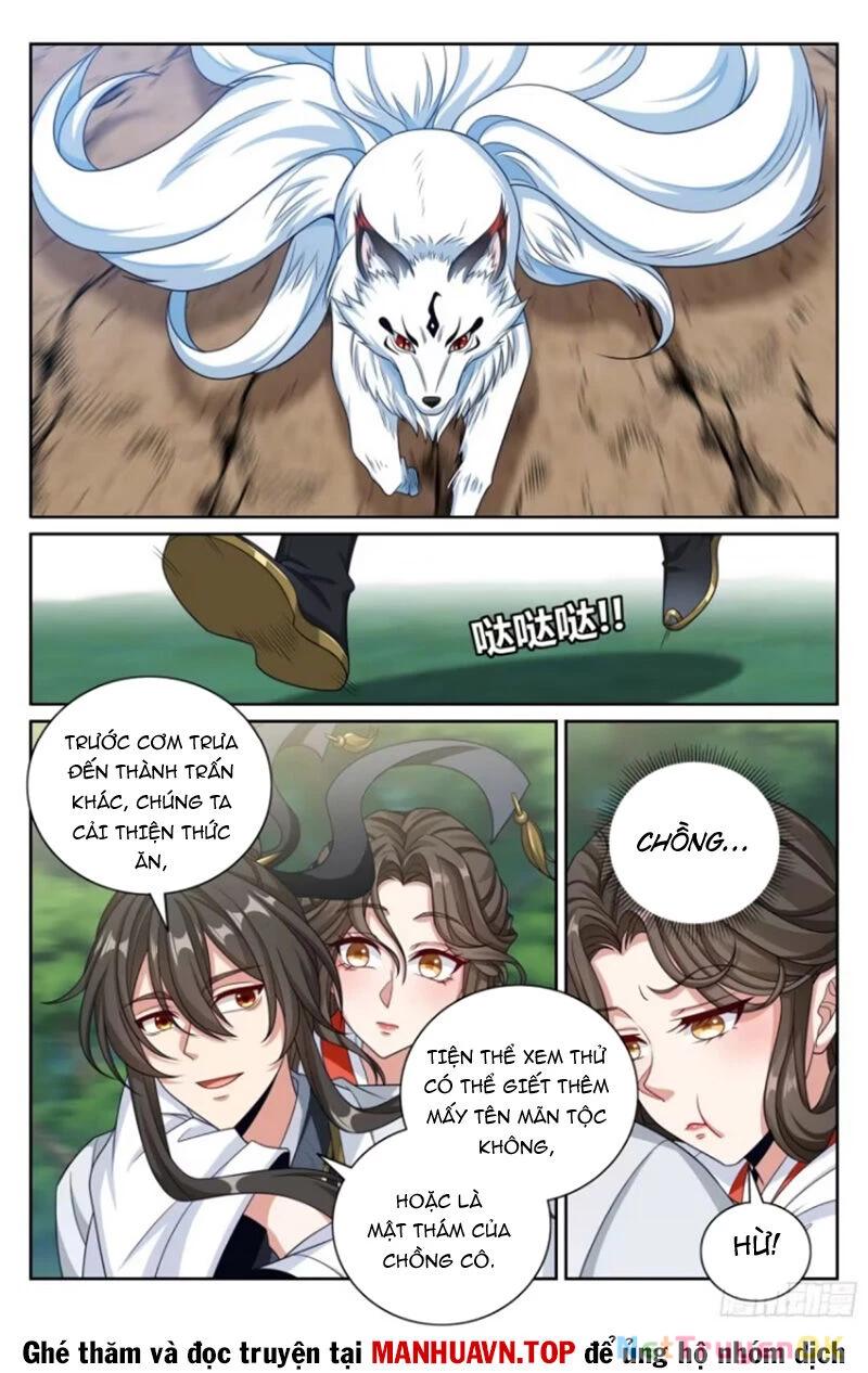 Đại Phụng Đả Canh Nhân Chapter 445 - Trang 4