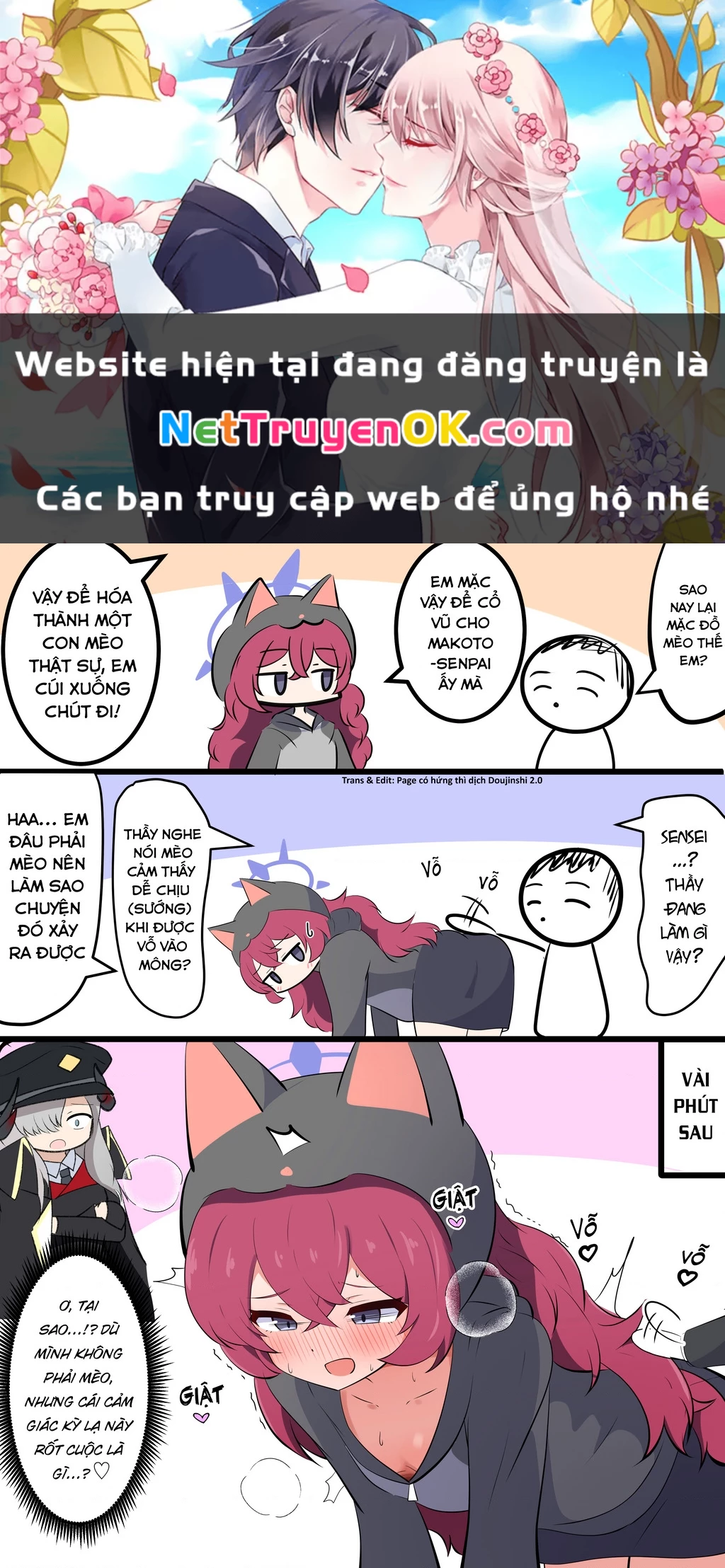 Tuyển tập truyện dịch của Page có hứng thì dịch Doujinshi Chapter 423 - Trang 3