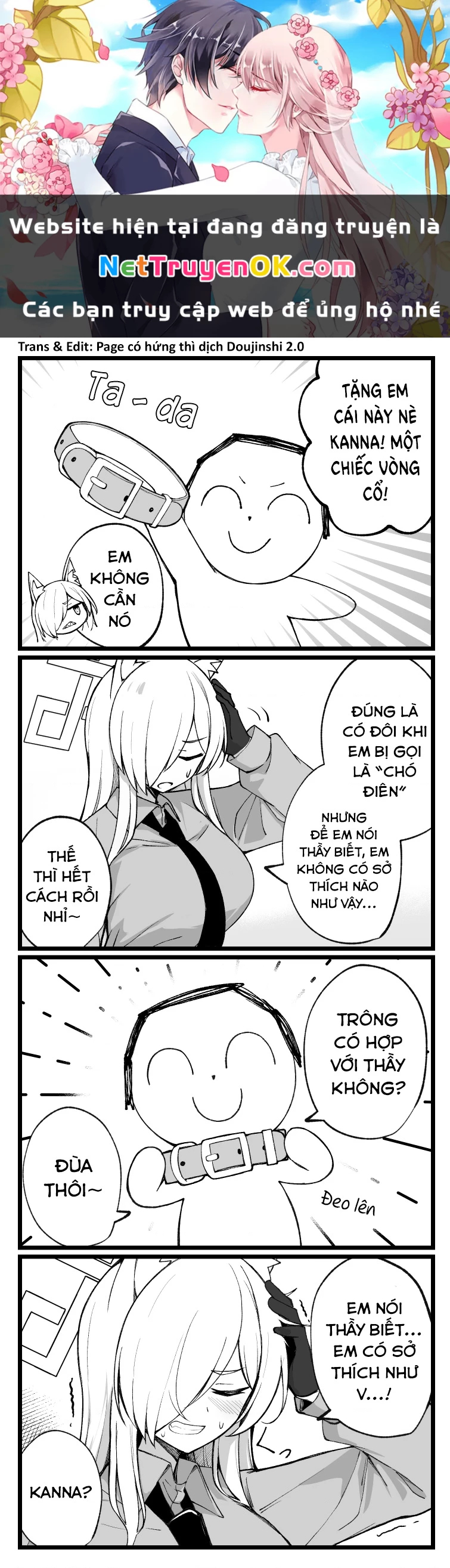Tuyển tập truyện dịch của Page có hứng thì dịch Doujinshi Chapter 424 - Trang 3