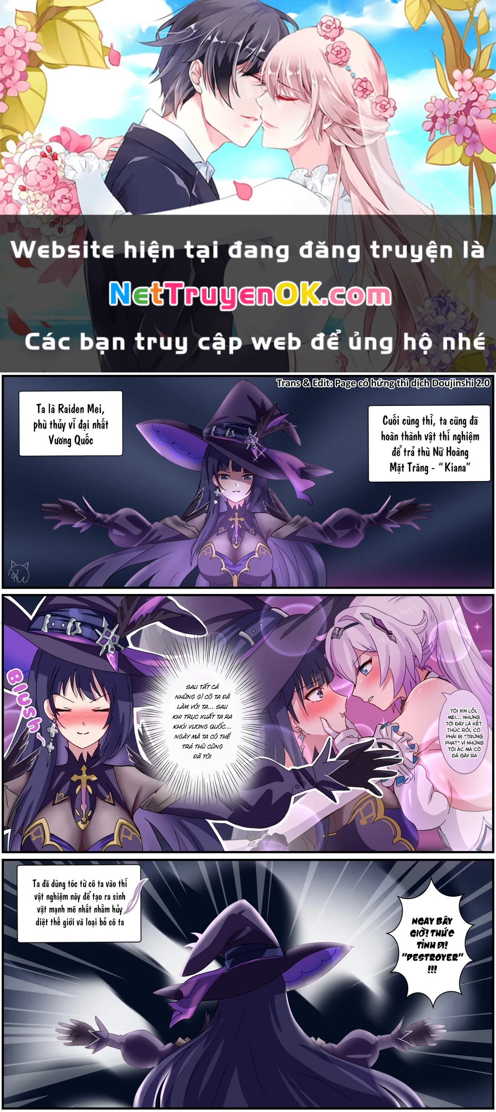Tuyển tập truyện dịch của Page có hứng thì dịch Doujinshi Chapter 425 - Trang 3