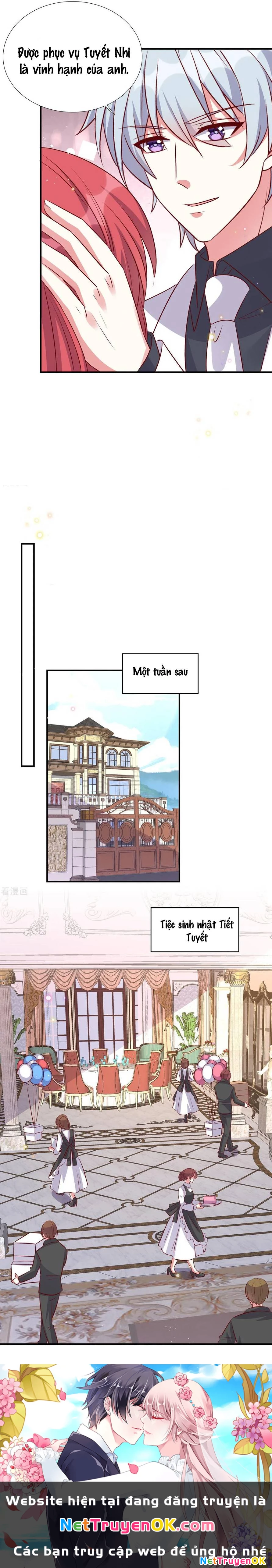 Cô Vợ Phúc Hắc Của Cơ Thiếu Chapter 170 - Trang 2