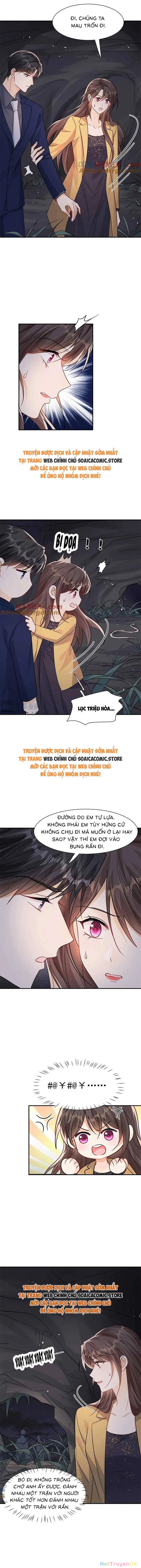 Cùng Lục Gia Yêu Đương Vụng Trộm Chapter 101 - Trang 4
