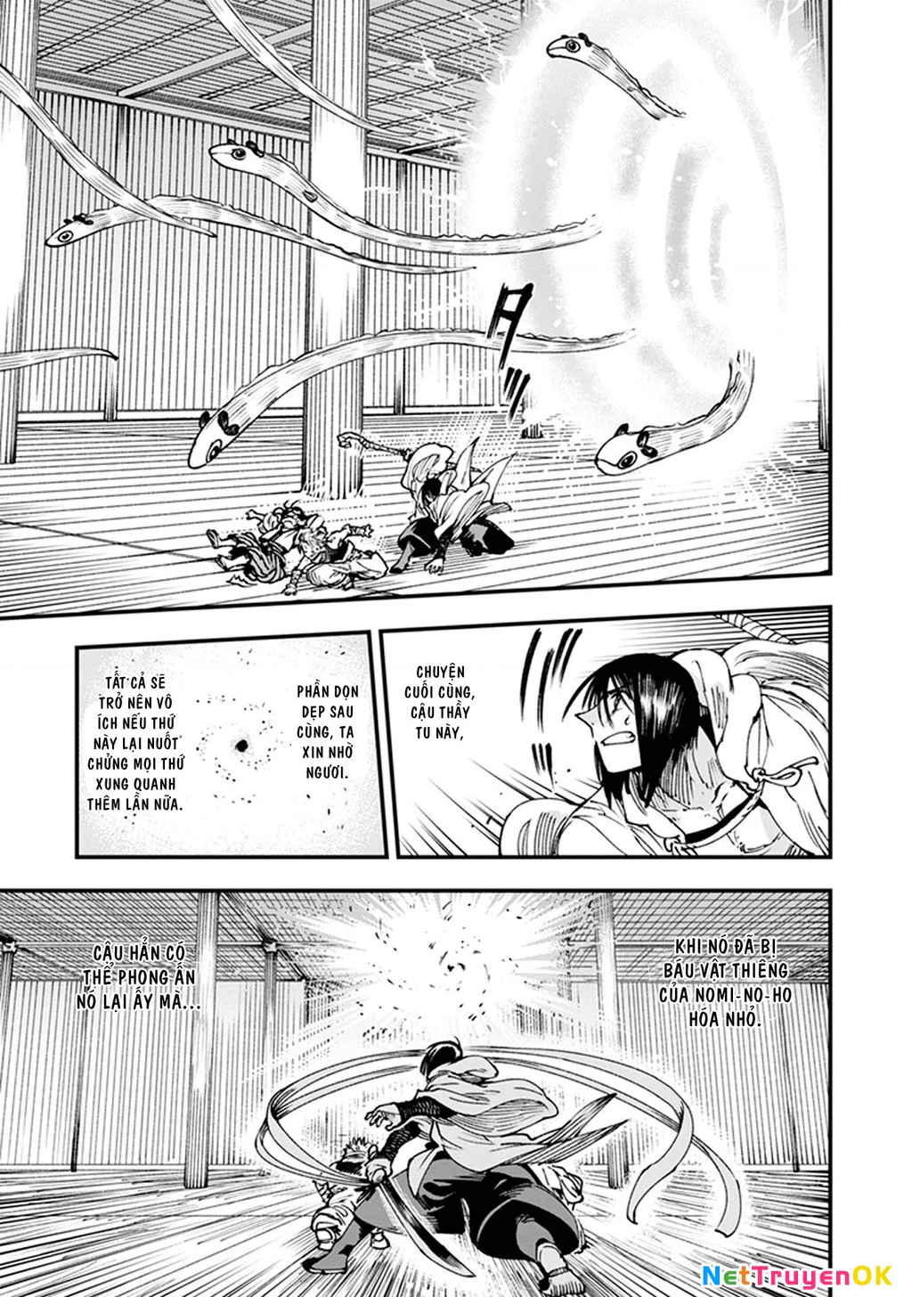 Touge Oni Chapter 9 - Trang 2