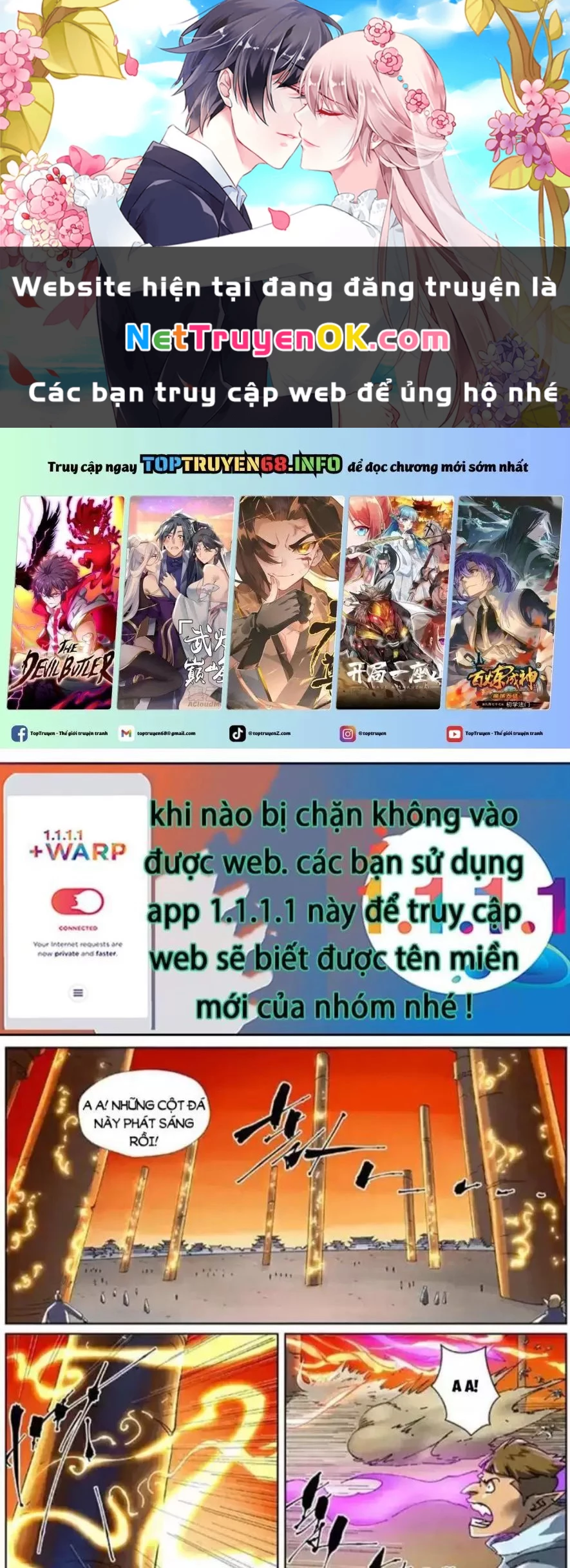 Yêu Thần Ký Chapter 618 - Trang 2