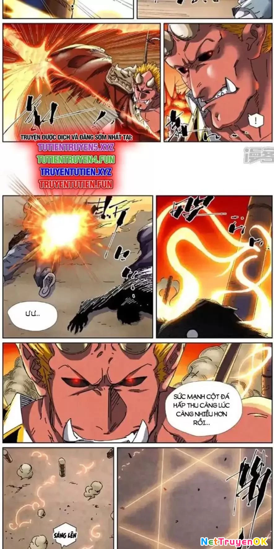 Yêu Thần Ký Chapter 618 - Trang 2