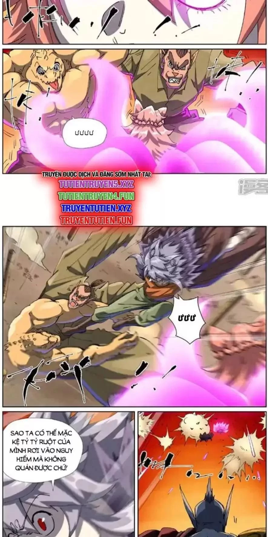 Yêu Thần Ký Chapter 618 - Trang 2