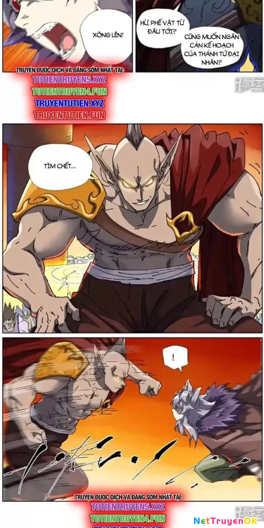 Yêu Thần Ký Chapter 618 - Trang 2