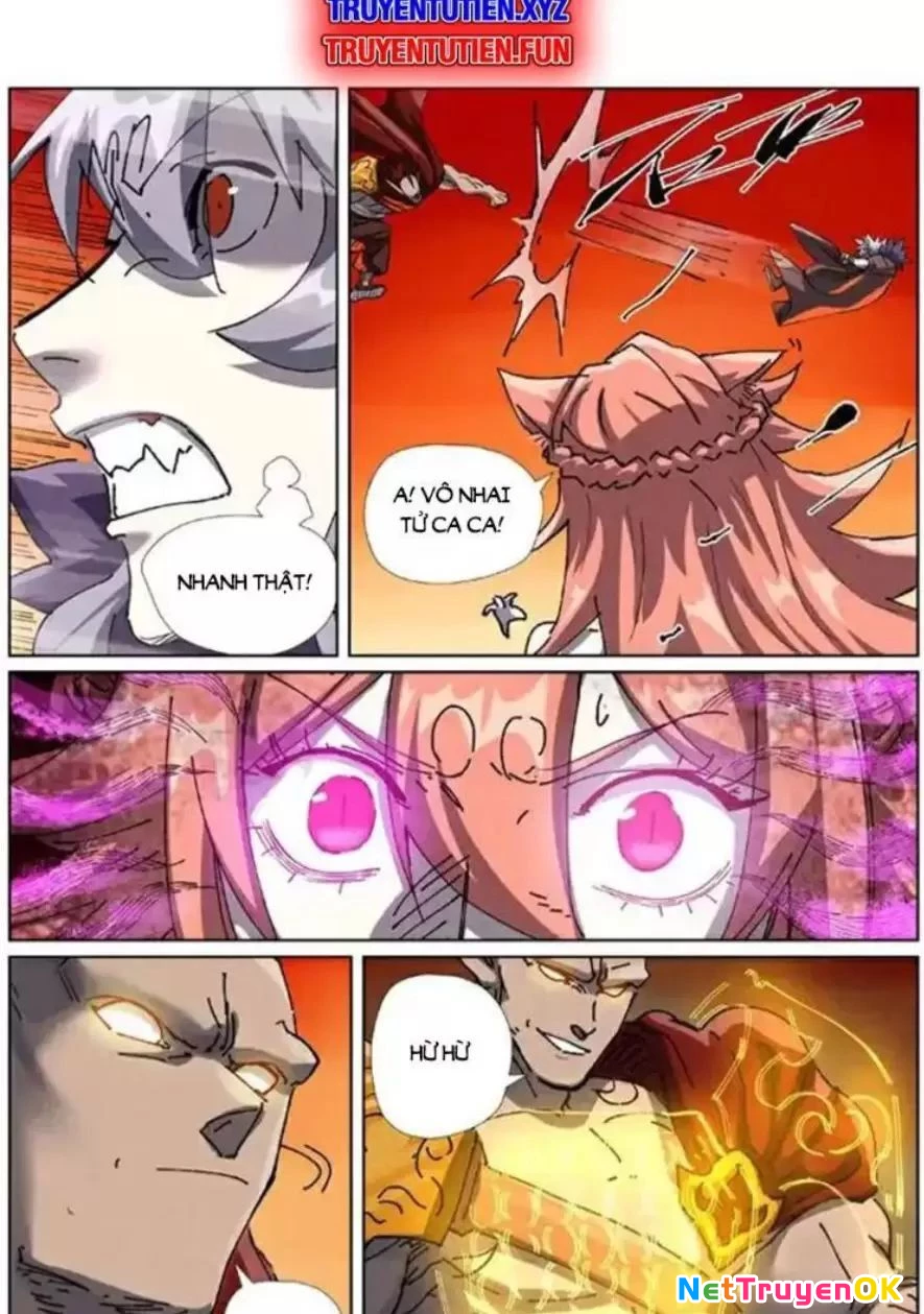 Yêu Thần Ký Chapter 618 - Trang 2