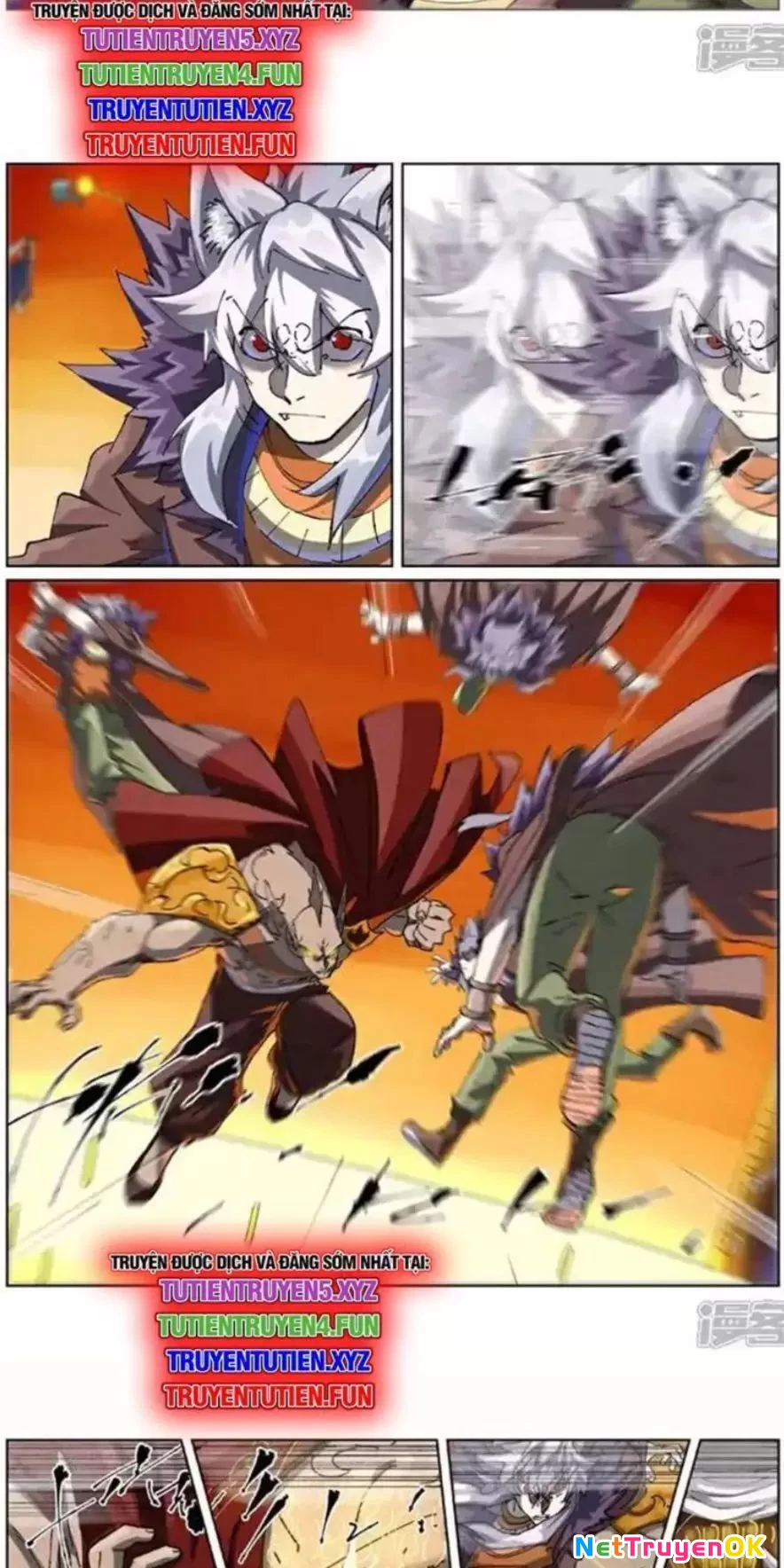 Yêu Thần Ký Chapter 618.5 - Next Chapter 618.5