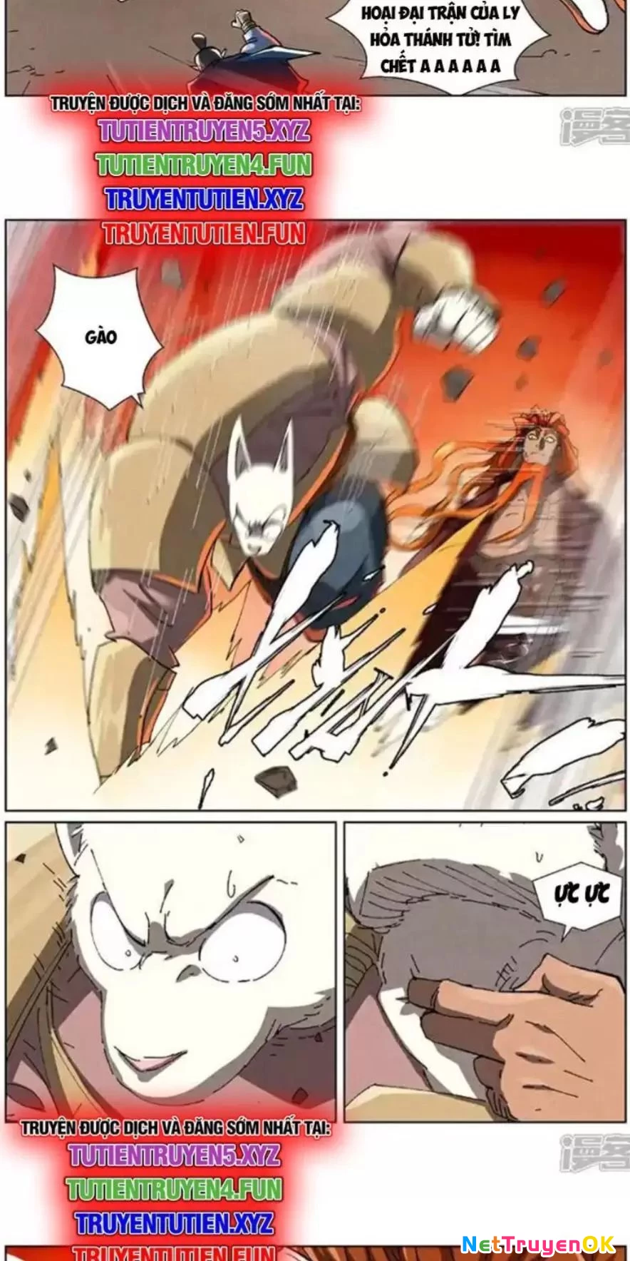 Yêu Thần Ký Chapter 618.5 - Next Chapter 618.5