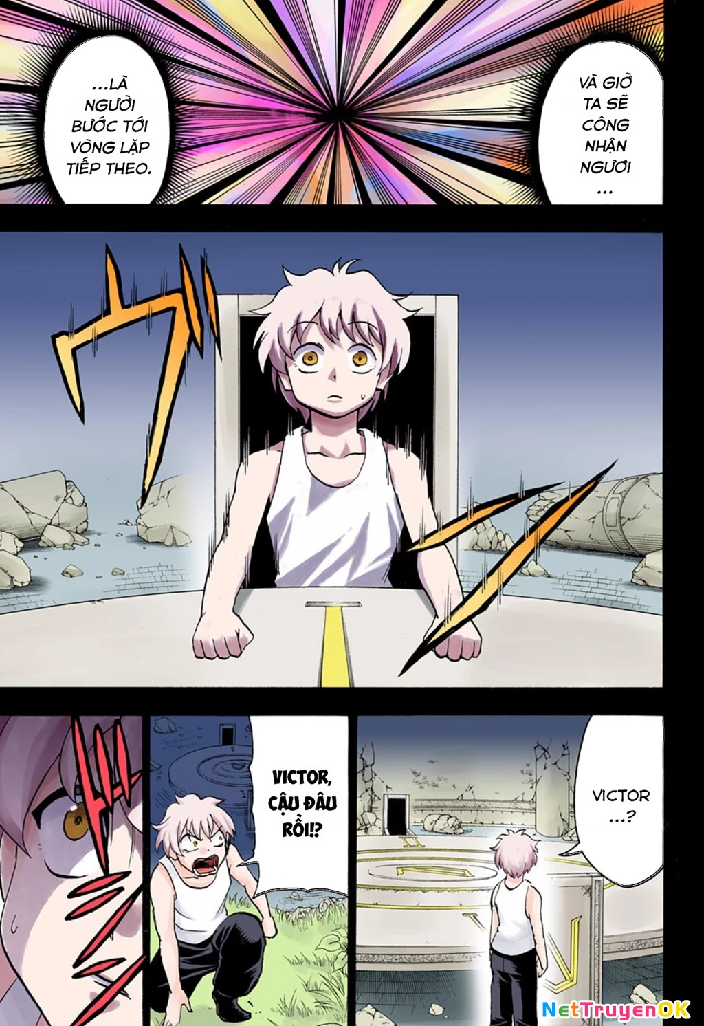 Bất Tử Và Bất Hạnh Bản Màu (Full Hd) Chapter 122 - Trang 2