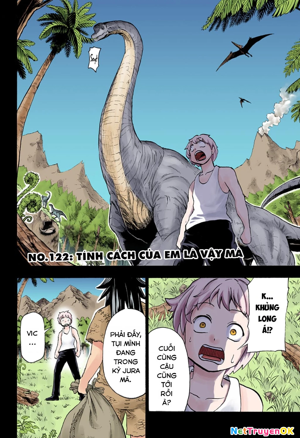 Bất Tử Và Bất Hạnh Bản Màu (Full Hd) Chapter 122 - Trang 2