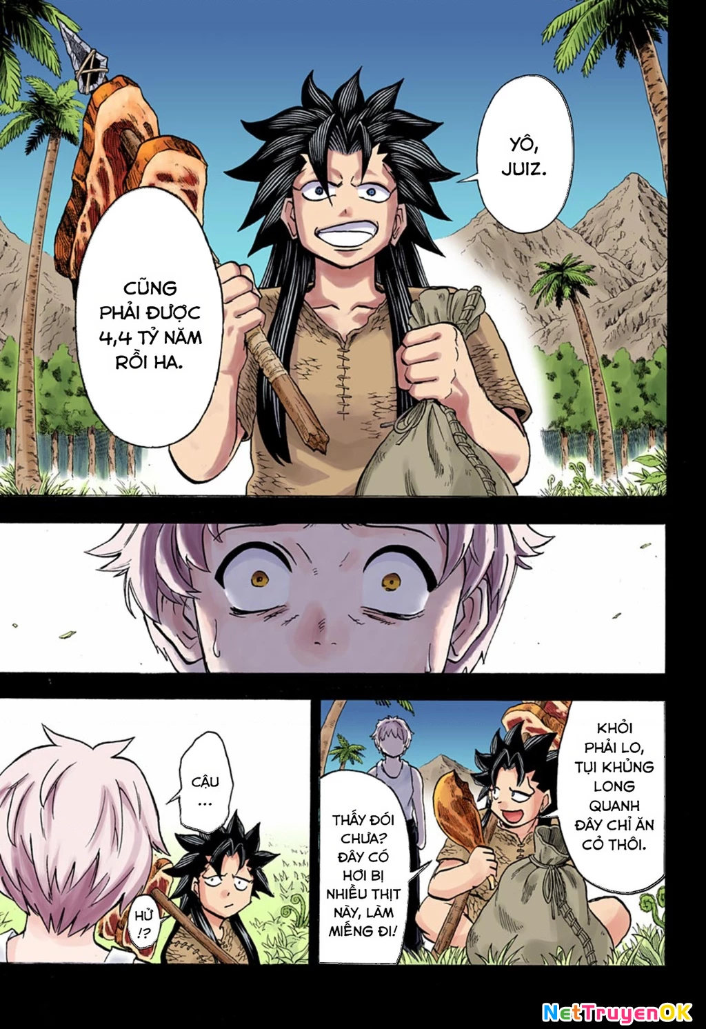 Bất Tử Và Bất Hạnh Bản Màu (Full Hd) Chapter 122 - Trang 2