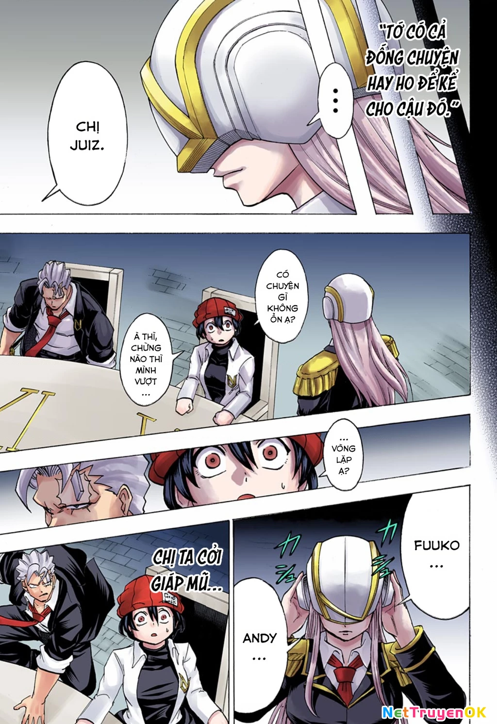 Bất Tử Và Bất Hạnh Bản Màu (Full Hd) Chapter 122 - Trang 2