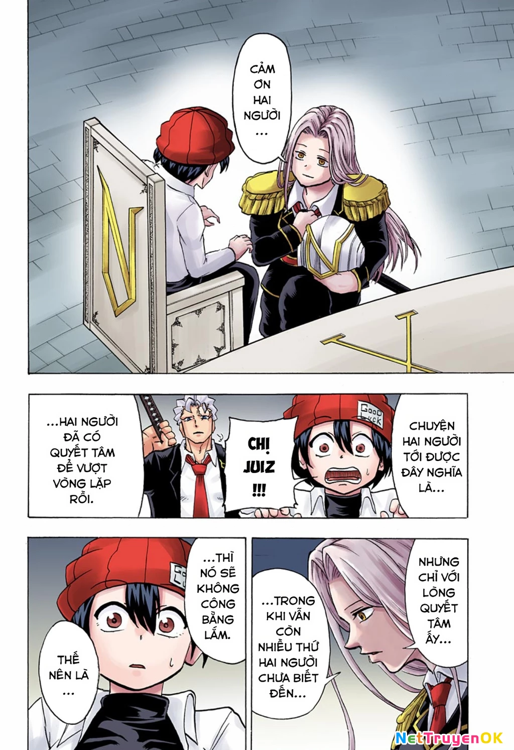 Bất Tử Và Bất Hạnh Bản Màu (Full Hd) Chapter 122 - Trang 2