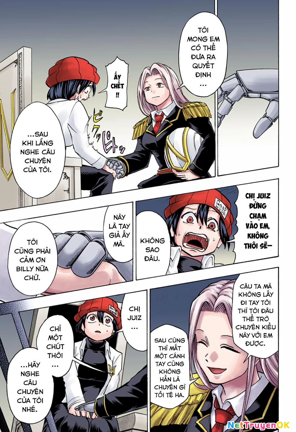 Bất Tử Và Bất Hạnh Bản Màu (Full Hd) Chapter 122 - Trang 2