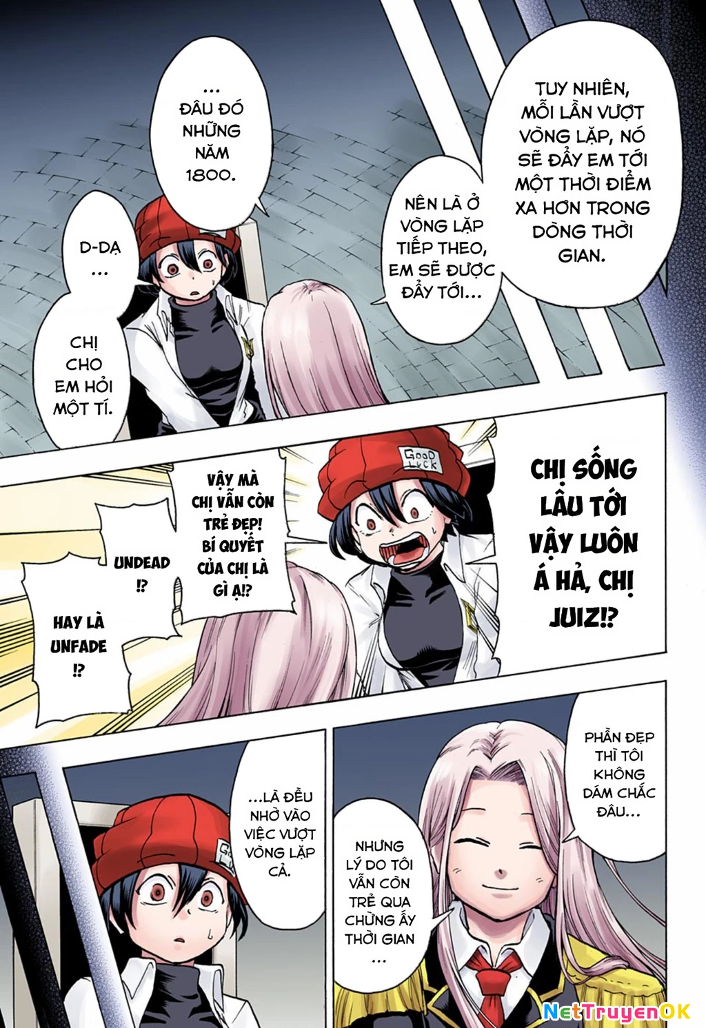 Bất Tử Và Bất Hạnh Bản Màu (Full Hd) Chapter 122 - Trang 2