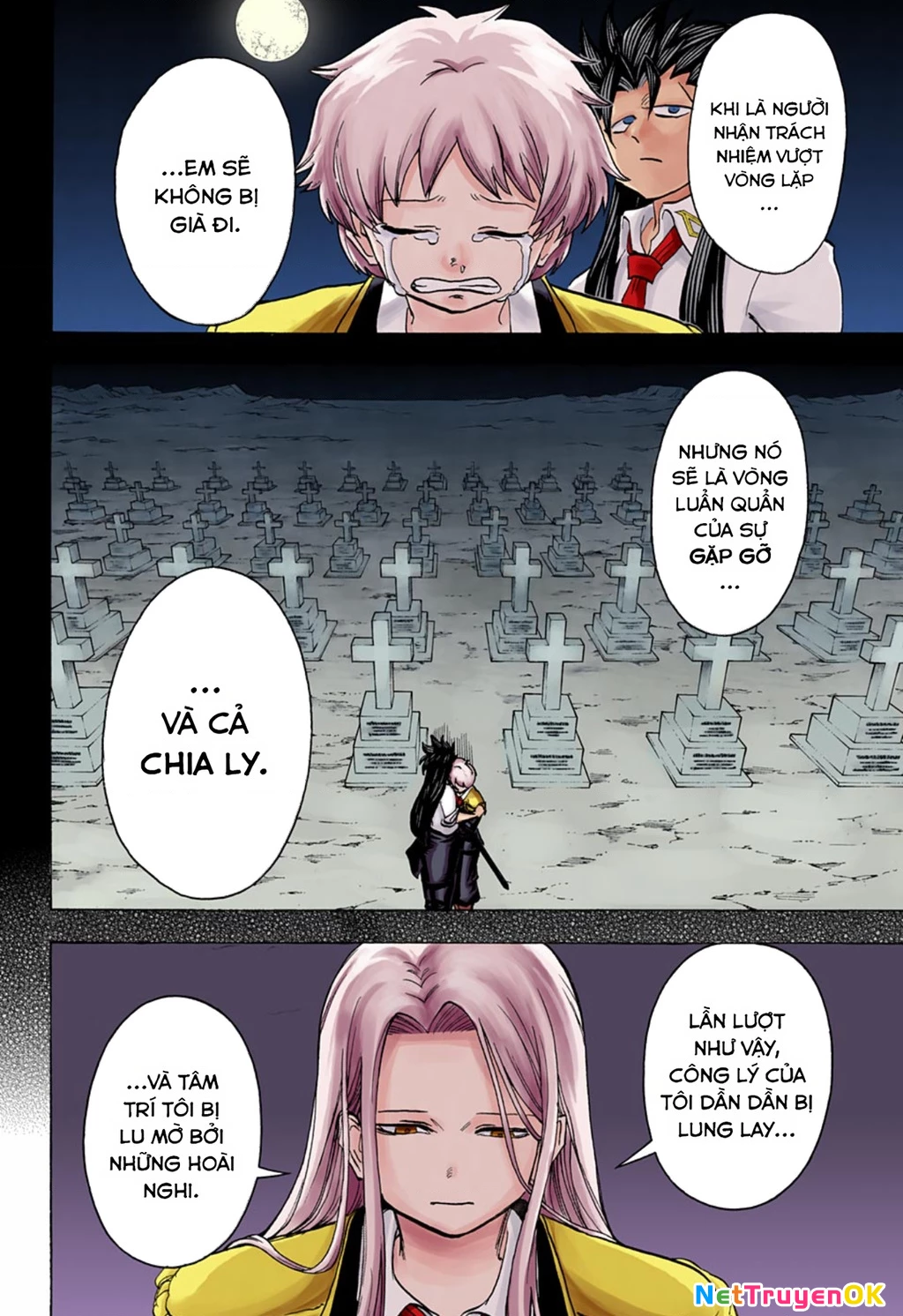 Bất Tử Và Bất Hạnh Bản Màu (Full Hd) Chapter 122 - Trang 2