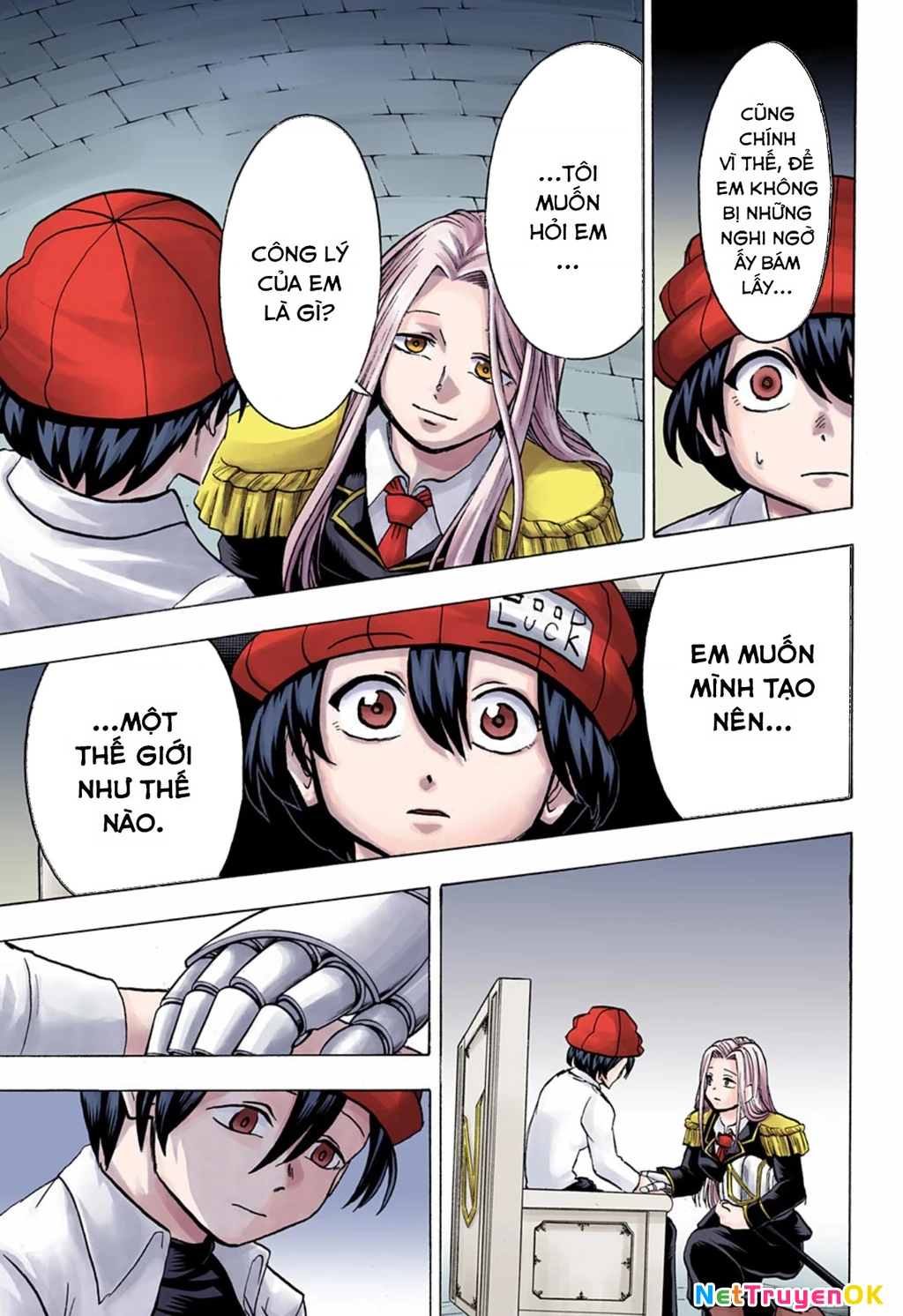 Bất Tử Và Bất Hạnh Bản Màu (Full Hd) Chapter 122 - Trang 2