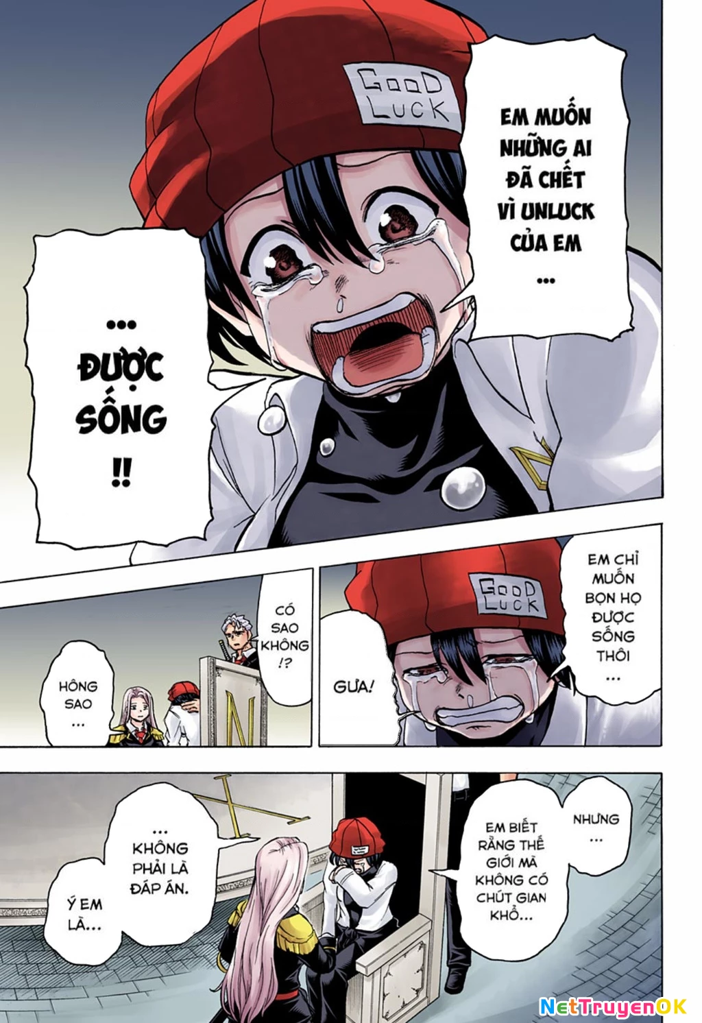 Bất Tử Và Bất Hạnh Bản Màu (Full Hd) Chapter 122 - Trang 2
