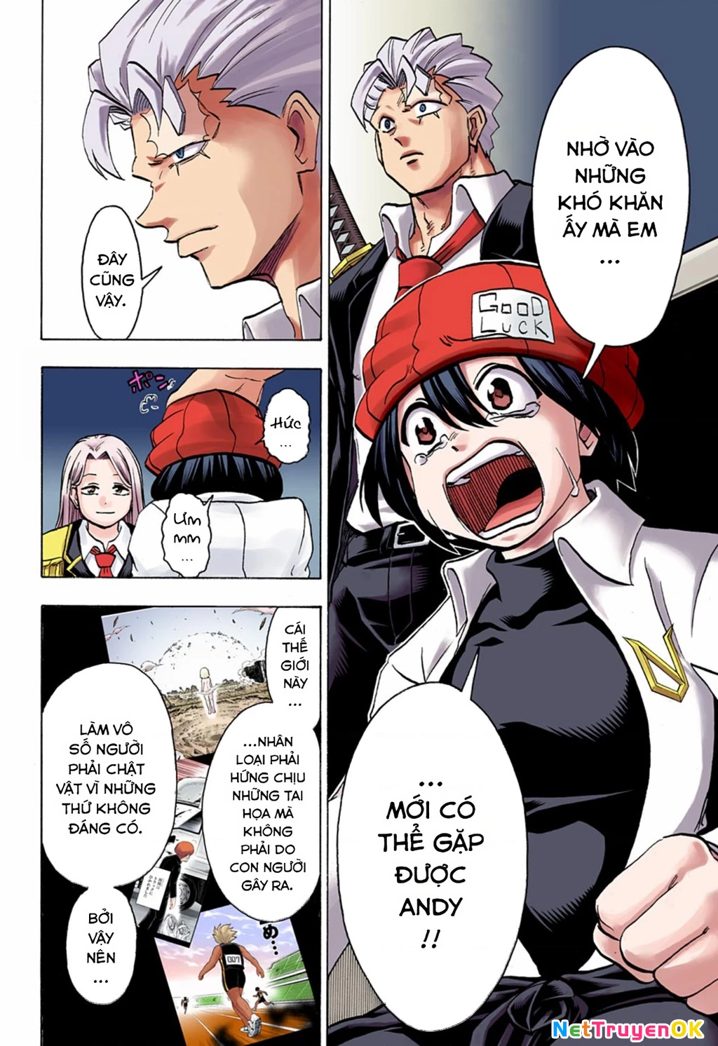 Bất Tử Và Bất Hạnh Bản Màu (Full Hd) Chapter 122 - Trang 2