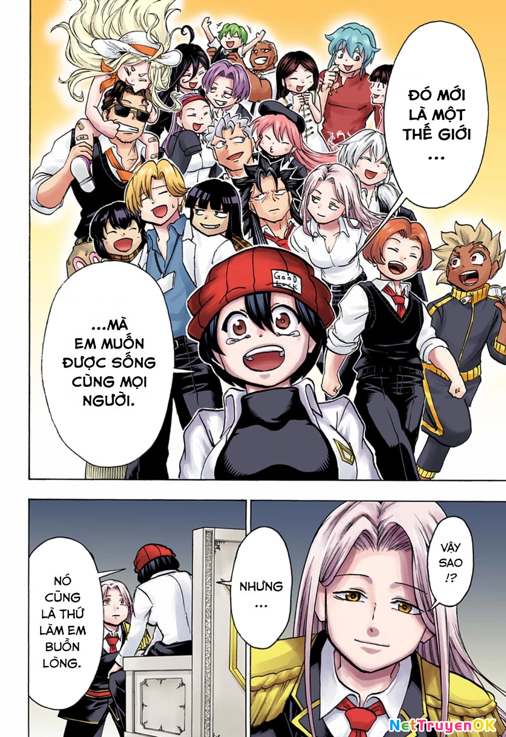 Bất Tử Và Bất Hạnh Bản Màu (Full Hd) Chapter 122 - Trang 2