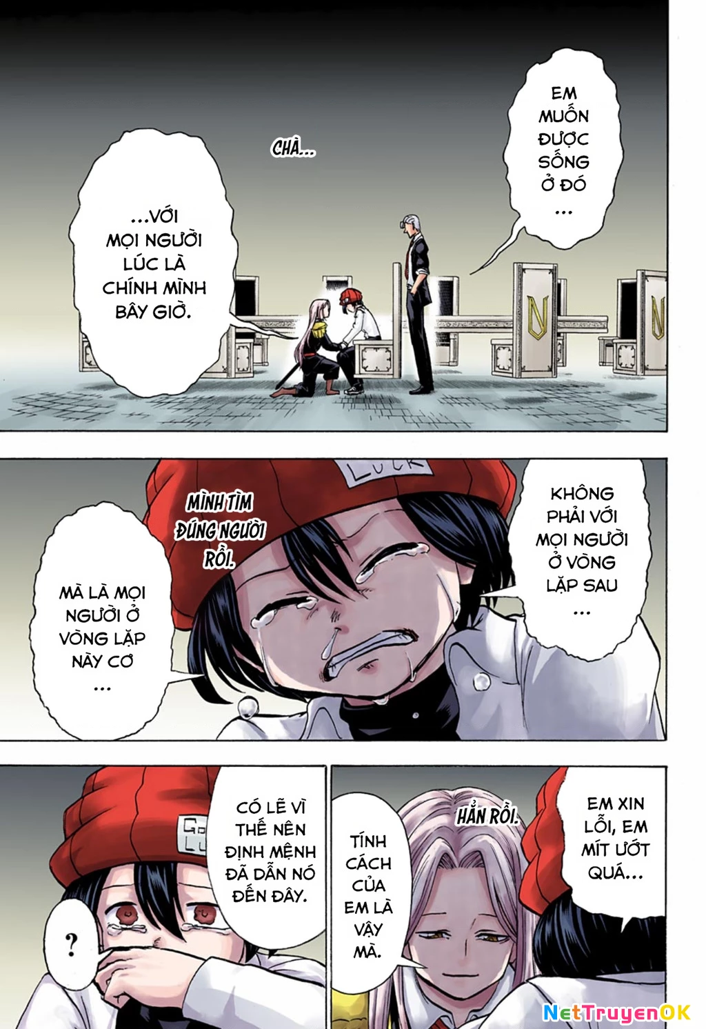 Bất Tử Và Bất Hạnh Bản Màu (Full Hd) Chapter 122 - Trang 2