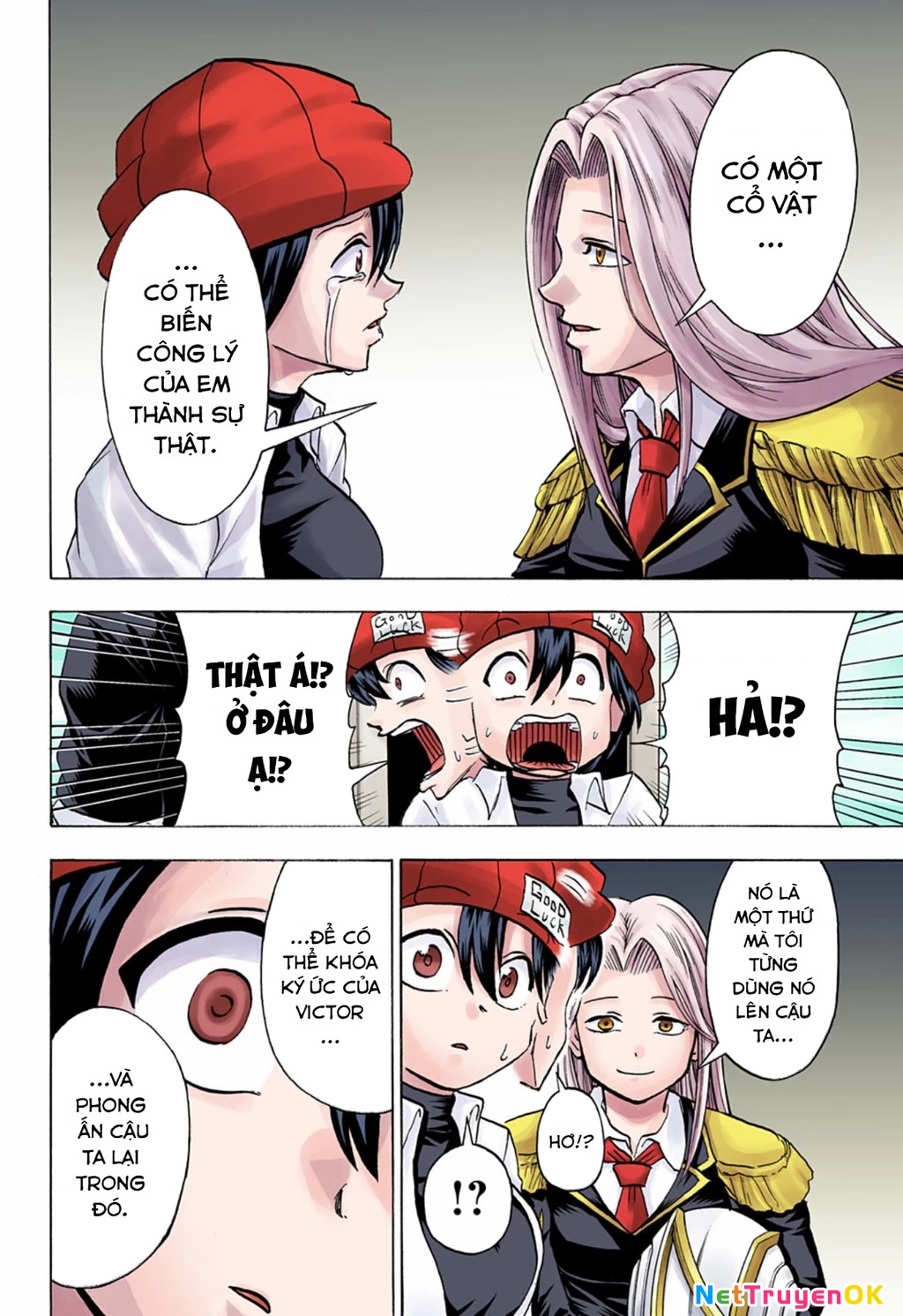 Bất Tử Và Bất Hạnh Bản Màu (Full Hd) Chapter 122 - Trang 2