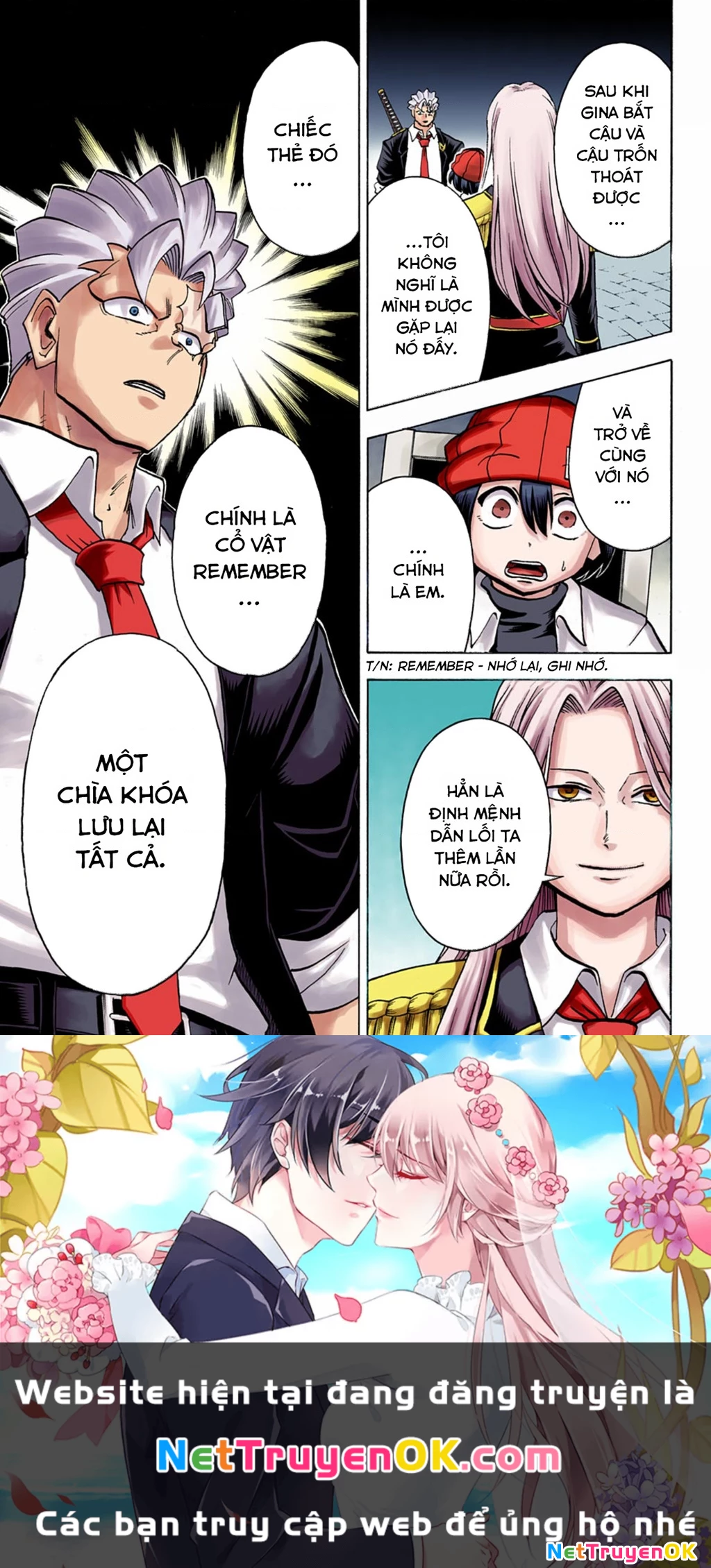 Bất Tử Và Bất Hạnh Bản Màu (Full Hd) Chapter 122 - Trang 2