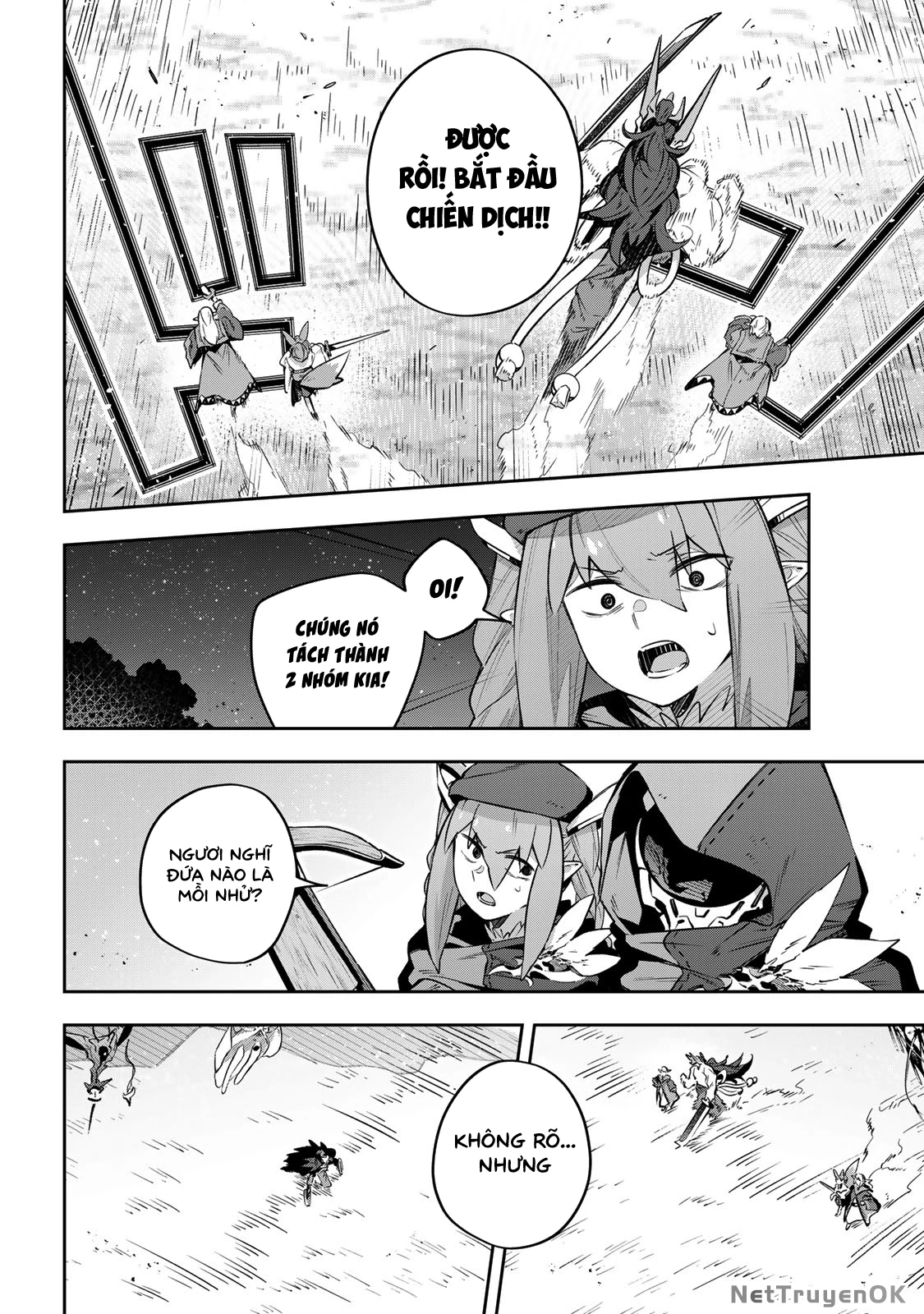 Destiny Unchain Online Chapter 24 - Trang 4