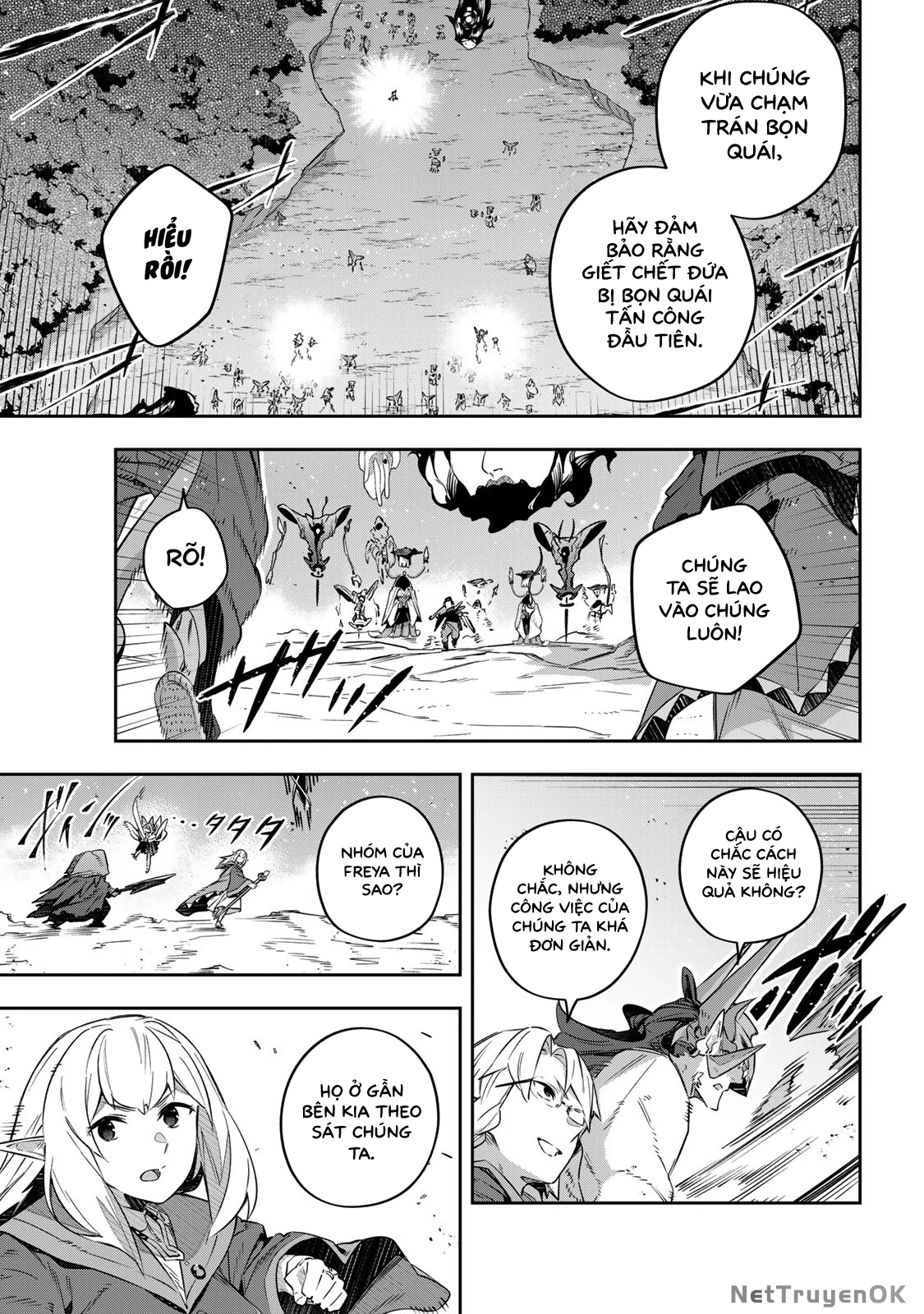 Destiny Unchain Online Chapter 24 - Trang 4