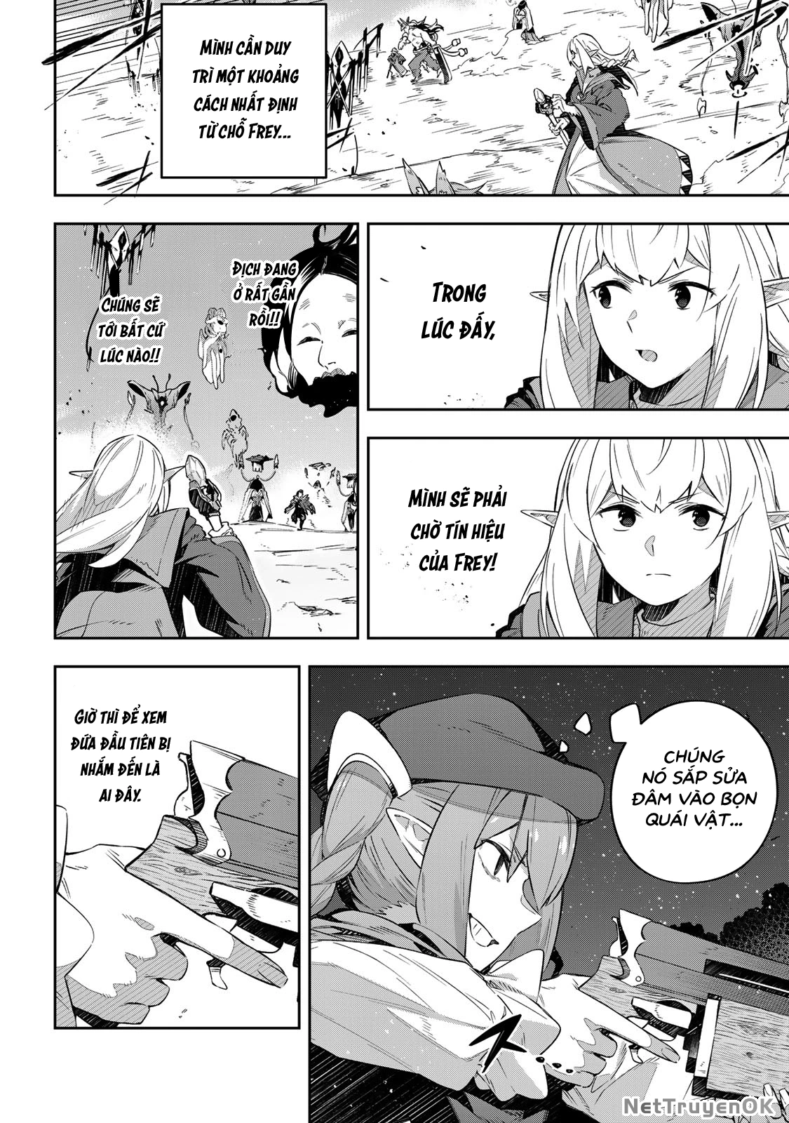 Destiny Unchain Online Chapter 24 - Trang 4