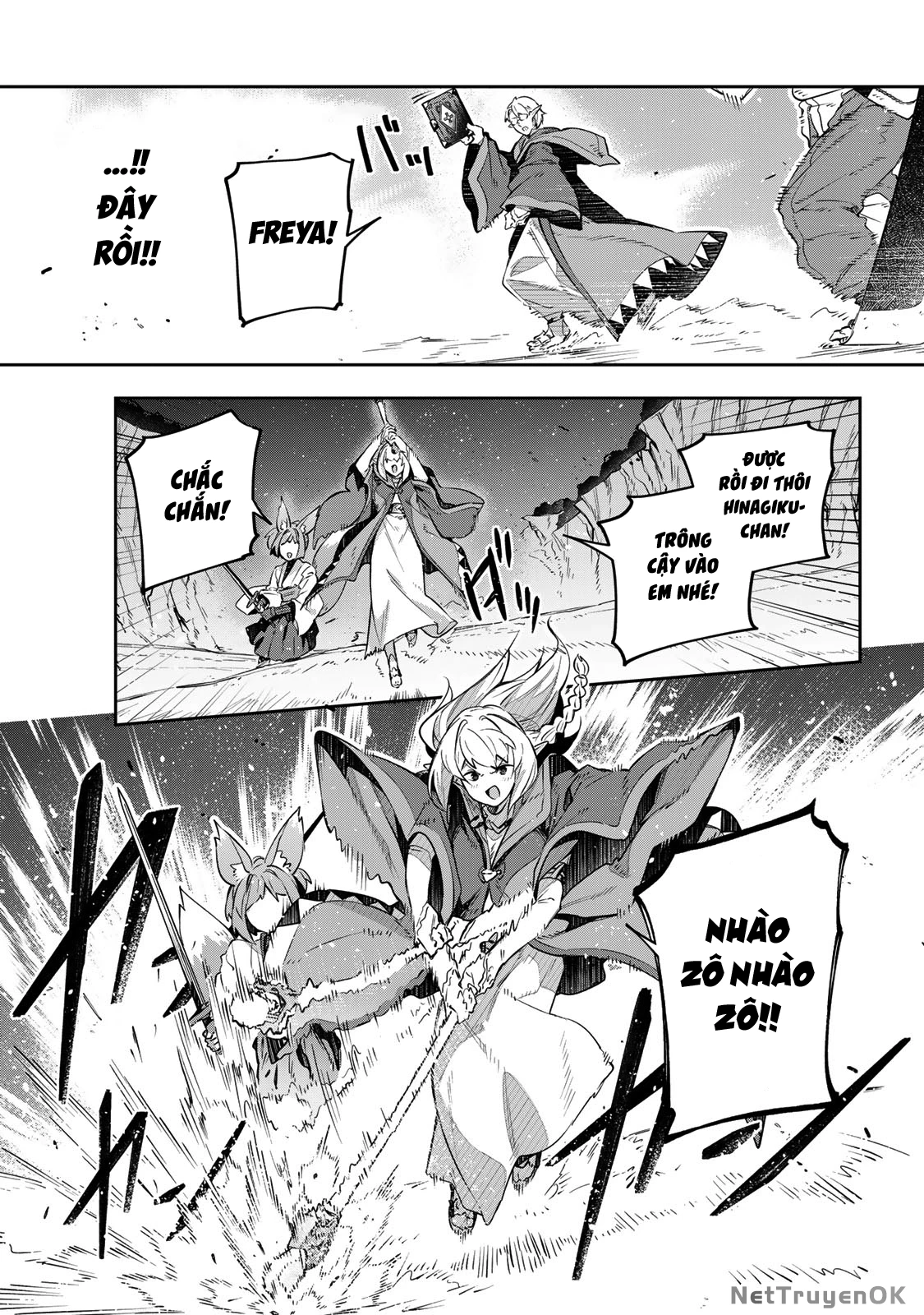 Destiny Unchain Online Chapter 24 - Trang 4
