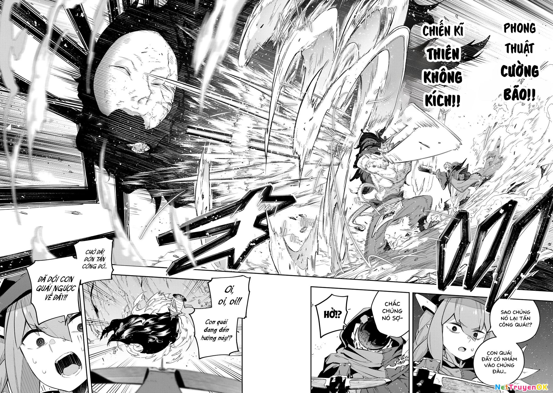 Destiny Unchain Online Chapter 24 - Trang 4