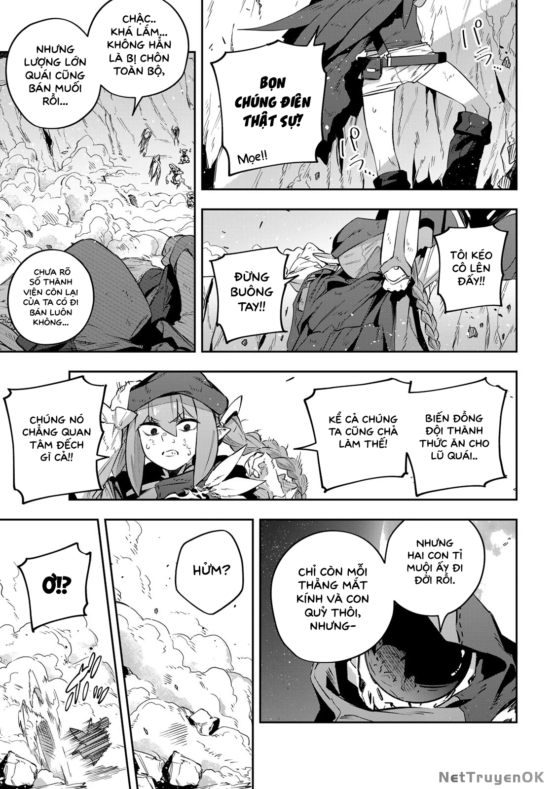 Destiny Unchain Online Chapter 24 - Trang 4