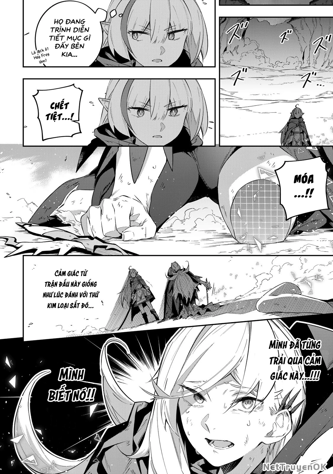 Destiny Unchain Online Chapter 24 - Trang 4