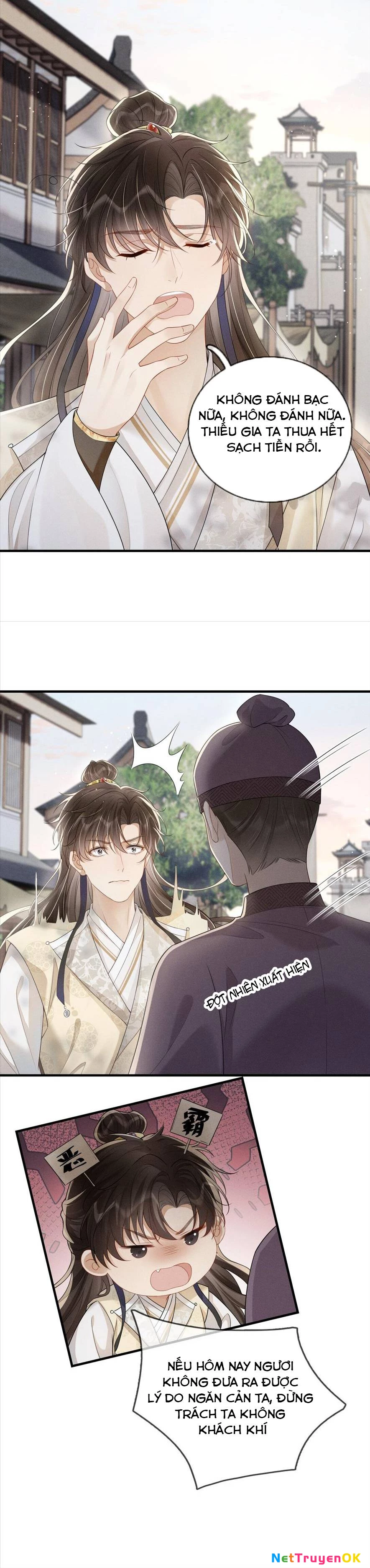 Trường Phong Độ Chapter 7 - Trang 3