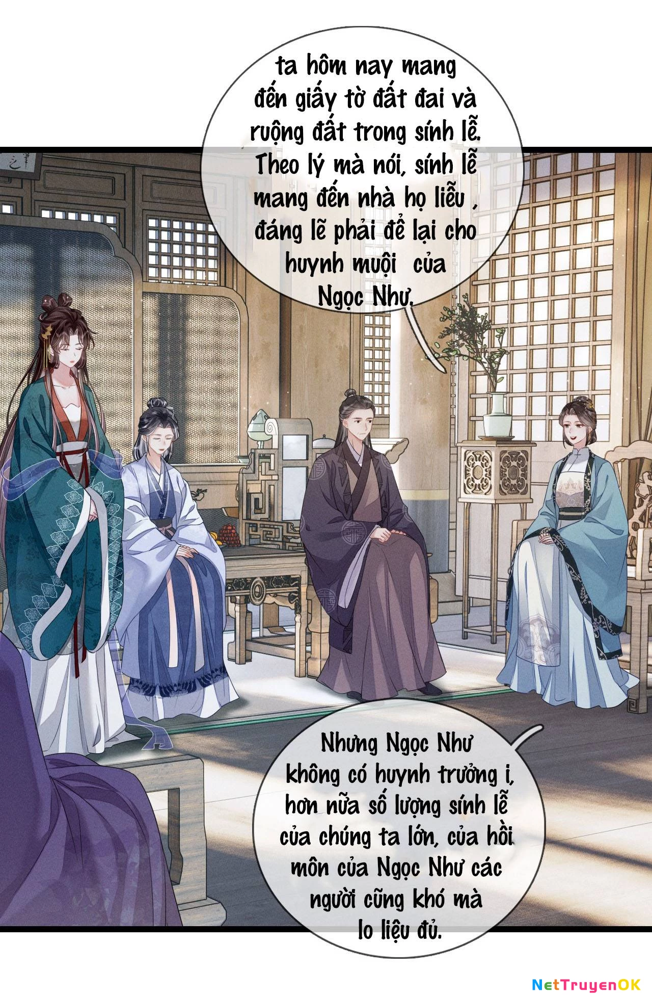 Trường Phong Độ Chapter 9 - Trang 3