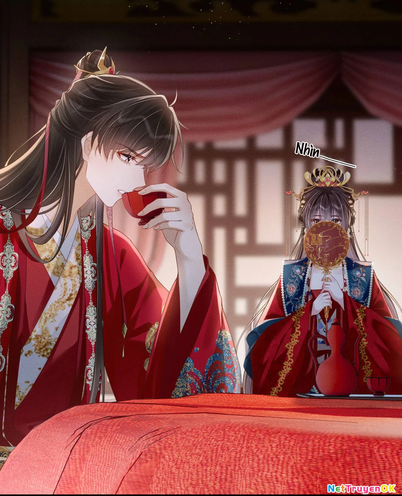 Trường Phong Độ Chapter 12 - Trang 3