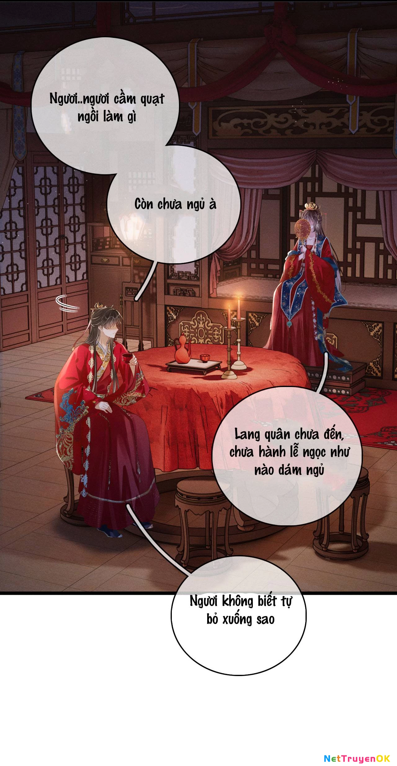 Trường Phong Độ Chapter 12 - Trang 3
